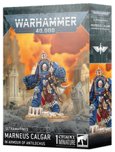 Ultramarines: Marneus Calgar In Armour Of Antilochus